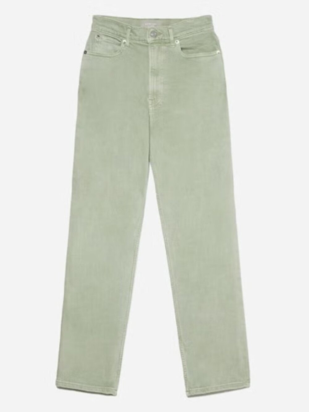 Everlane The Way High Jean - Aqua Grey - 34T